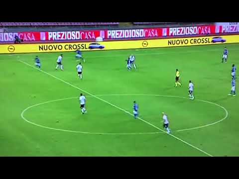 Marko Rog goal Napoli   Atalanta 3 1  27 08 17