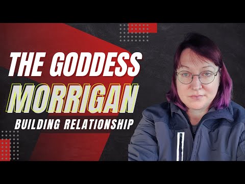 How to Build a Relationship with The Morrigan? | Tuatha Dé Danann | Lora O'Brien, Irish Pagan School