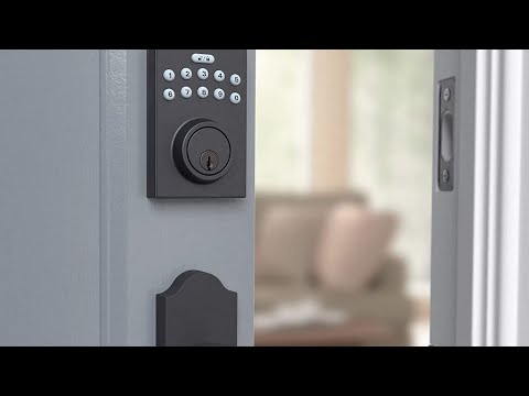 Contemporary Electronic Keypad Deadbolt Door Lock