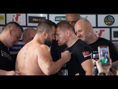 Ultimul meci al lui Catalin Morosanu în Moldova vs turcul Mehmet Ozer