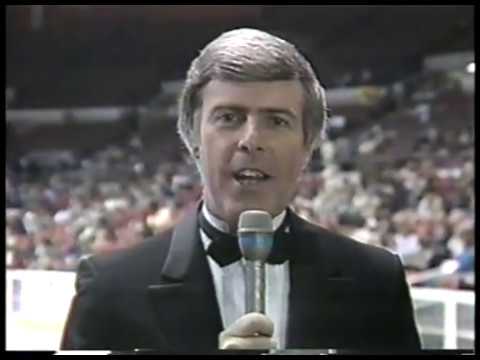 Figure Skating - 1985 - Intro To ESPN Seiko Skate America Competition - With Jim Kelly + Judy Sladky