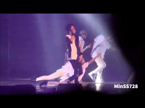 140322 SHINHWA 16th concert Mannequin Junjin