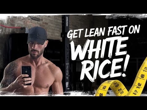 🍚 Eat White Rice To Get Lean 🔥 (Nobody Tells You This!)