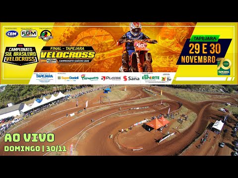 Campeonatos Sul Brasileiro e Gaúcho de Velocross 2025 | Tapejara-RS