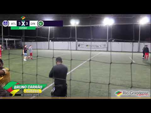 Semifinal Copa verão society 2021 - Dinamite x Atlético divino