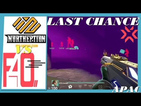 Northeption vs F4Q | All HIGHLIGHTS | Upper Bracket | VCT 2021 APAC Last Chance Qualifier.
