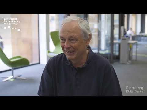 Sternklang Digital Diaries - Cellist & BCMG Co-Founder Ulrich Heinen