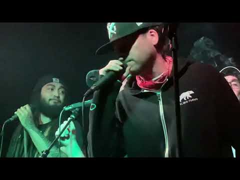 Josh Heinrichs & SkillinJah “Ganja” live in Costa Mesa at Tiki Bar 3/27/22