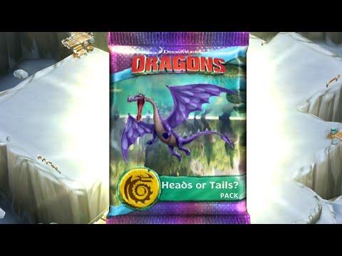 Heads or Tails PACK - Dragons:Rise of Berk