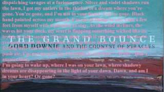 Gone (w/lyrics) - Gord Downie and the Country of Miracles