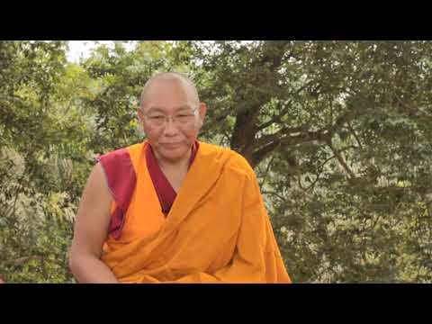 The beautiful teaching of Bodhicitta by HE. Kyabje Dagri Rinpoche. (With English susbtitiles )