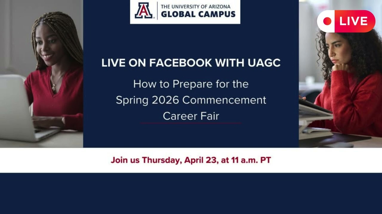 Watch How to Prepare for the Spring 2026 Commencement Career Fair LIVE | Get Hired Faster