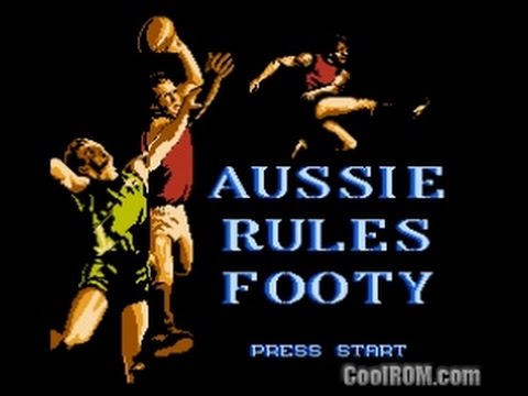 KxornBG (S01,G01) - Aussie Rules Footy (NES)
