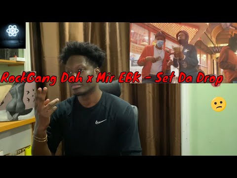 RockGang Dah x Mir EBK - Set Da Drop (Shot by PGVisualz) (Music Video) Reaction