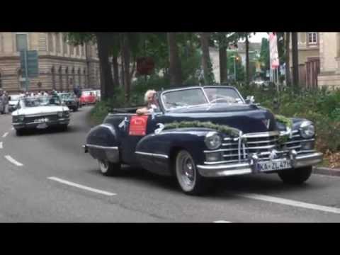 2015 - OLDTIMER-PARADE ZUM 300. STADTGEBURTSTAG  KARLSRUHES