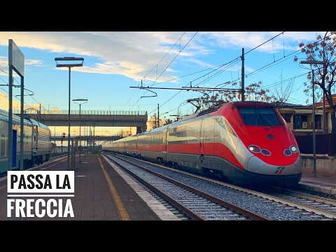IL REGIONALE SI FA DA PARTE: PASSA IL FRECCIAROSSA!