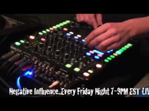 Negative Influence Show (Dubsteplive.com) on October 28th, 2011