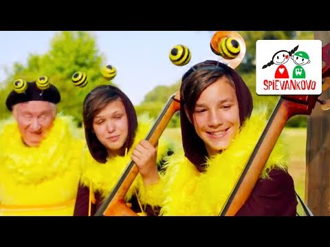 Spievankovo (6) a kráľovná Harmónia - čmeliaci a kontrabas