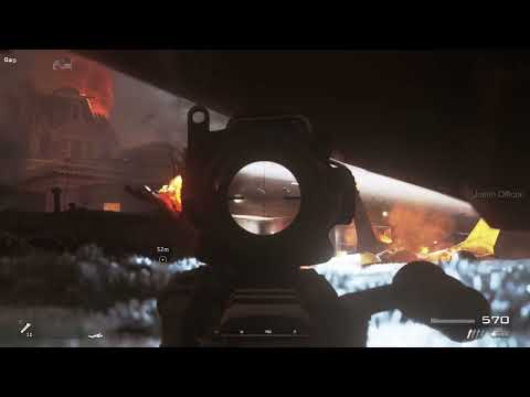 Call of Duty Modern Warfare 2 Remastered Gameplay Walkthrough Part 14 Campaign Mission [4K 60FPS]