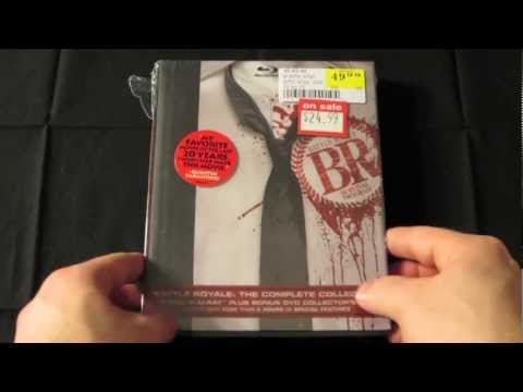 Unboxing: Battle Royale: The Complete Collection Blu-ray