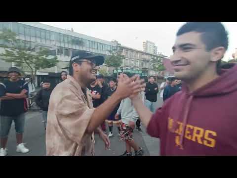 ACERTIJO & JAMBO vs. VERSEO & REYEH: Semifinal -  Batallas Under Vol.1 - 2023