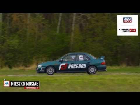 Mieszko Musiał - Subaru Impreza GT  - 1 runda Classicauto Cup 2022