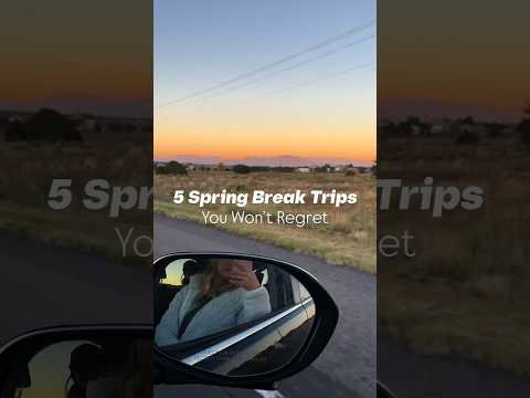 5 Awesome Spring Break Trip Ideas for Families