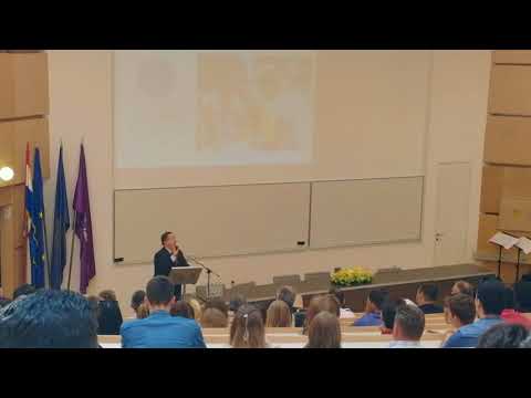 Govor rektora Damira Borasa na svečanoj dodjeli stipendija Sveučilišta u Zagrebu
