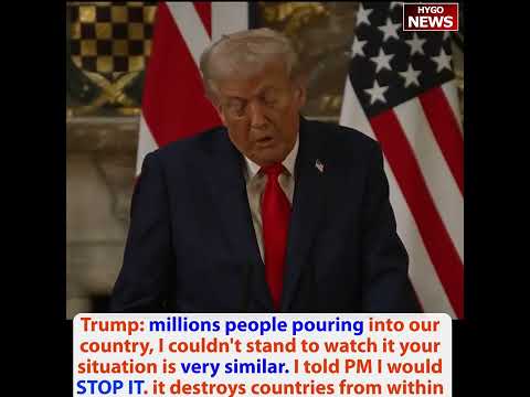 Trump & PM Starmer sign a “Tech Prosperity Deal”; Trump on get Bagram Airfield back breaking news