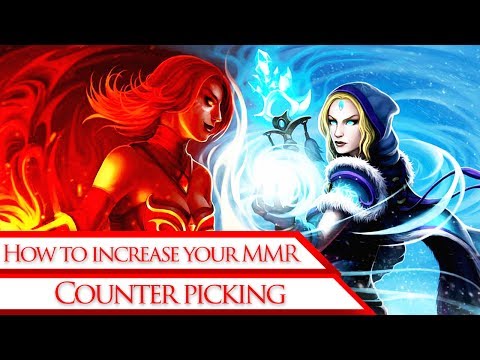 How to increase your MMR - counter picking and drafting