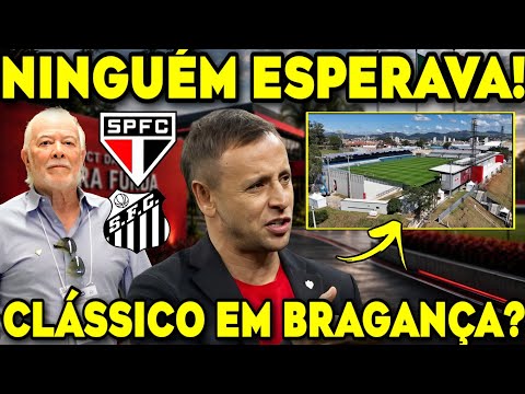 NINGUÉM QUERIA ISSO! SPFC PERDE O MORUMBIS PRO CLÁSSICO
