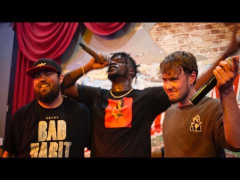 Quadeca, Scru Face Jean & Crypt - 4 Horsemen, Cliqued Up, Illy Mode & More (LIVE)