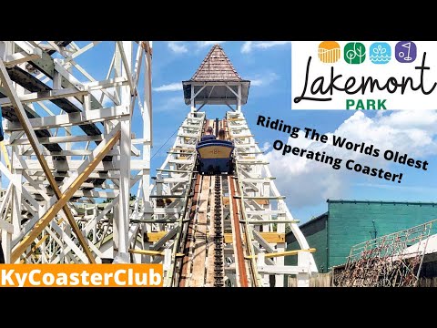 Lakemont Park|Riding Leap The Dips|Opening Weekend