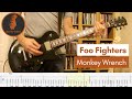 Monkey Wrench - Foo Fighters (Guitar Cover #3 with Tabs)