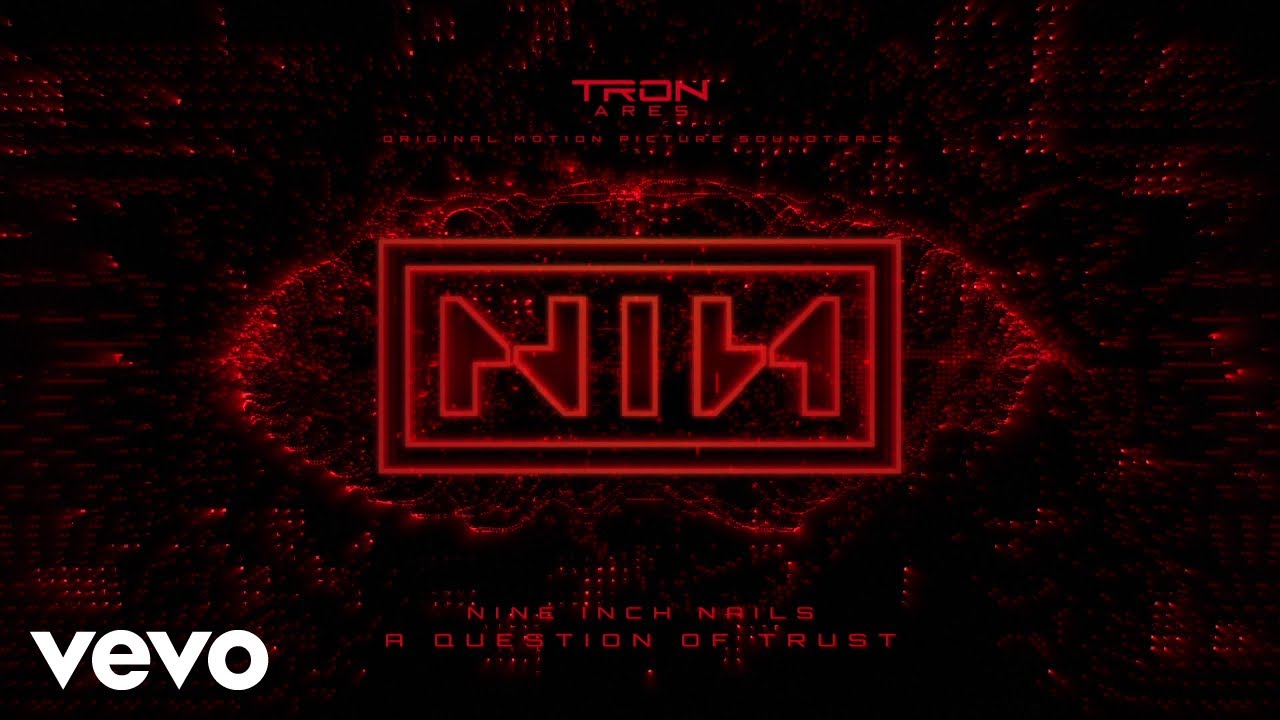 Nine Inch Nails - A Question Of Trust (Official Visualizer) - YouTube