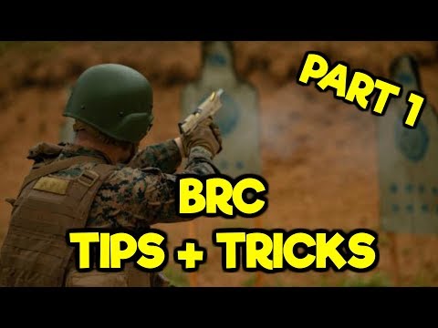 BRC TIPS AND TRICKS (RECON TRAINING) [1 of 3]