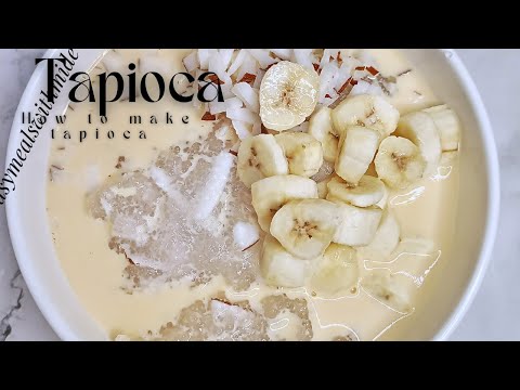 how to cook tapioca pearls |local food|