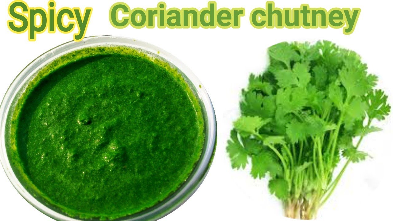 धनिया की चटनी बनाने की आसान विधि-coriander dip/Dhaniya chutney recipe in hindi-chutney recipe
