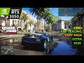 GTA 5 Natural Vision Enhanced RTX 3050 Laptop Ray Tracing