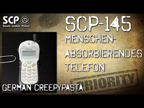 SCP-145: Menschenabsorbierendes Telefon - German Creepypasta (Grusel, Horror, Hörbuch) DEUTSCH