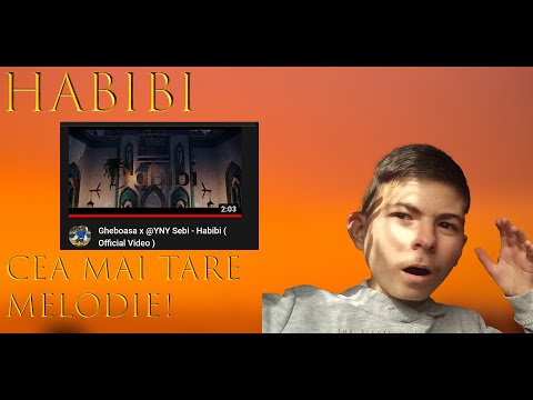 Cea mai HABIBI melodie! || Reacționez la: @gheboasa11 x @YNYSebi  - Habibi
