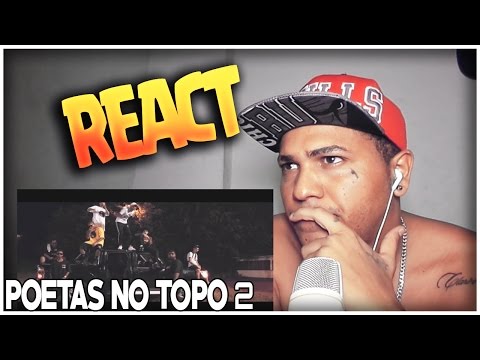 REACT / Poetas no Topo 2 - Raffa Moreira | Orochi | FBC | Froid | Sain | Ducon | Coruja | Baco Exu d