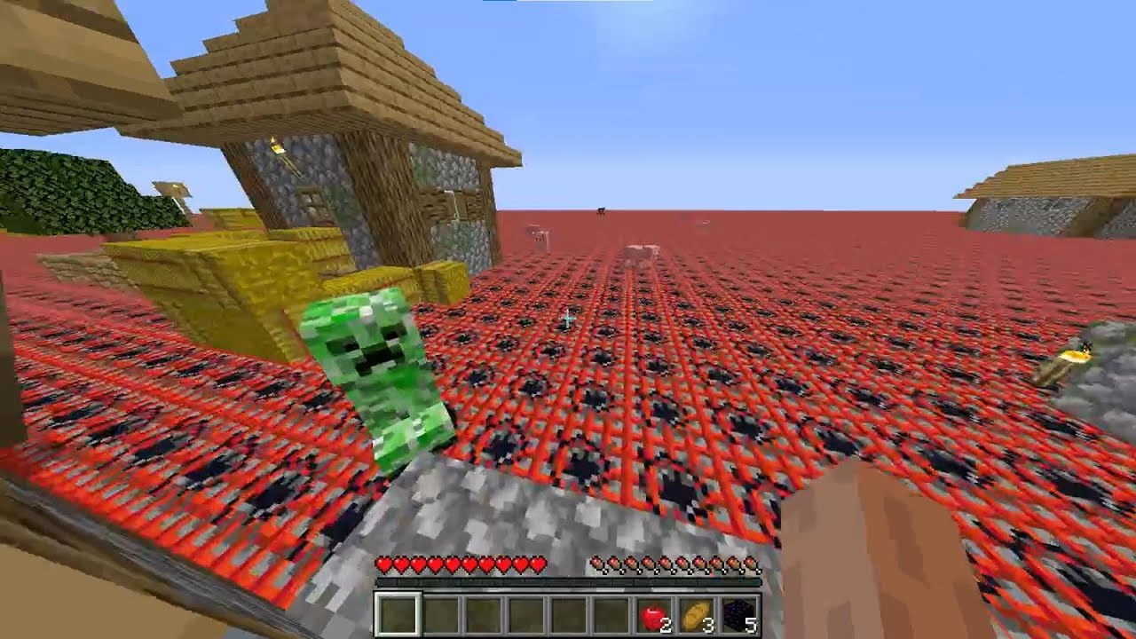 Minecraft Superflat TNT World SPEEDRUN!!! NEW RECORD 1.16.5!!!