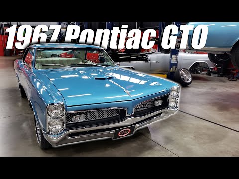 1967 Pontiac GTO (CC-1681867) for sale in Plymouth, Michigan