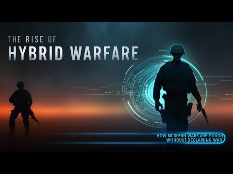 The Rise of Hybrid Warfare – How Modern Wars Are Fought Without Declaring War