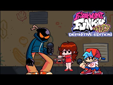 Friday Night Funkin':V.S. Whitty - Definitive Edition +  Bonus Songs [FNF Mod/HARD]