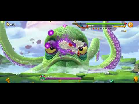 Octoni Boss All 3 Levels - Hungry Dragon - Ashbeak, Manticore, Umbra Gameplay and Rewards