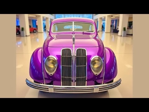 1934 Chrysler Imperial Airflow: The Forgotten Masterpiece That Changed Cars Forever"*