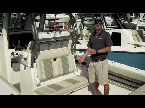 2024 SŌLACE 32CS Walkthrough with Boat House