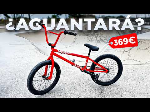 WILL WE DESTROY THE CHEAPEST 360BS BMX? 💥